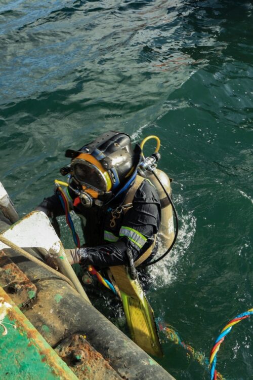 Commercial Diving Panama