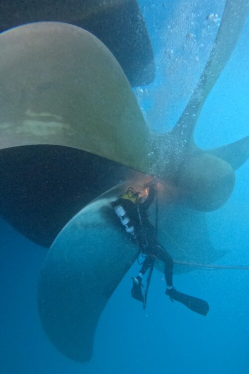 Commercial Diving Panama