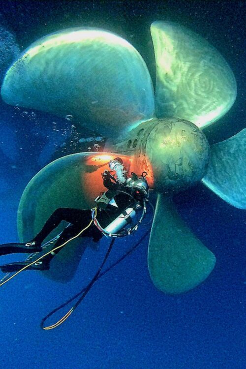 Commercial Diving Panama