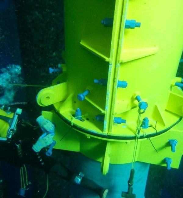 Industrial Diving & Infrastructure Support
