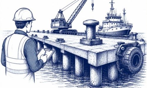 Pier-Design, Bau und Inspektion