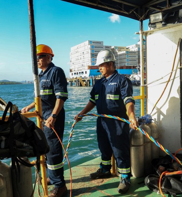 Commercial Diving Panama