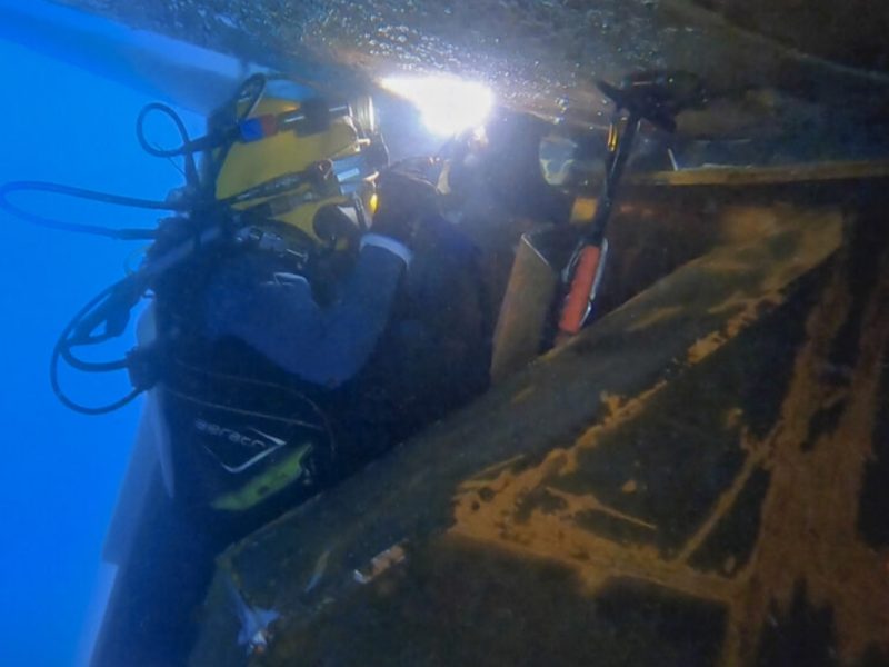 Commercial Diving Panama