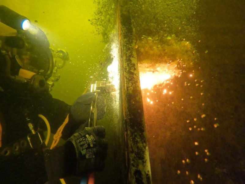 Commercial Diving Panama
