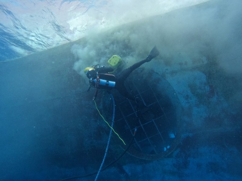 Commercial Diving Panama